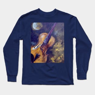 Fly Me To The Moon Long Sleeve T-Shirt